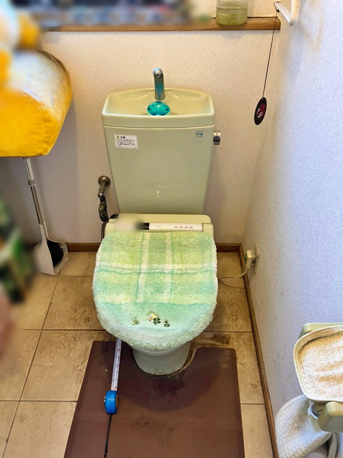 トイレをリフォーム致しました。